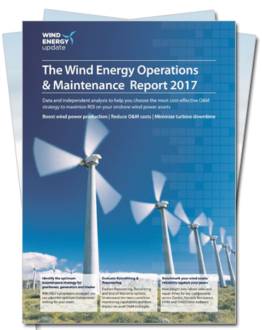 Onshore Wind Operations & Maintenance Report 2018